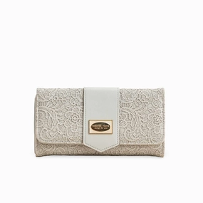 Minimal Outfit Grey Casual Wallet For Women P70977