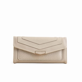 Grey Casual Wallet For Women P70980 Urban Functionality