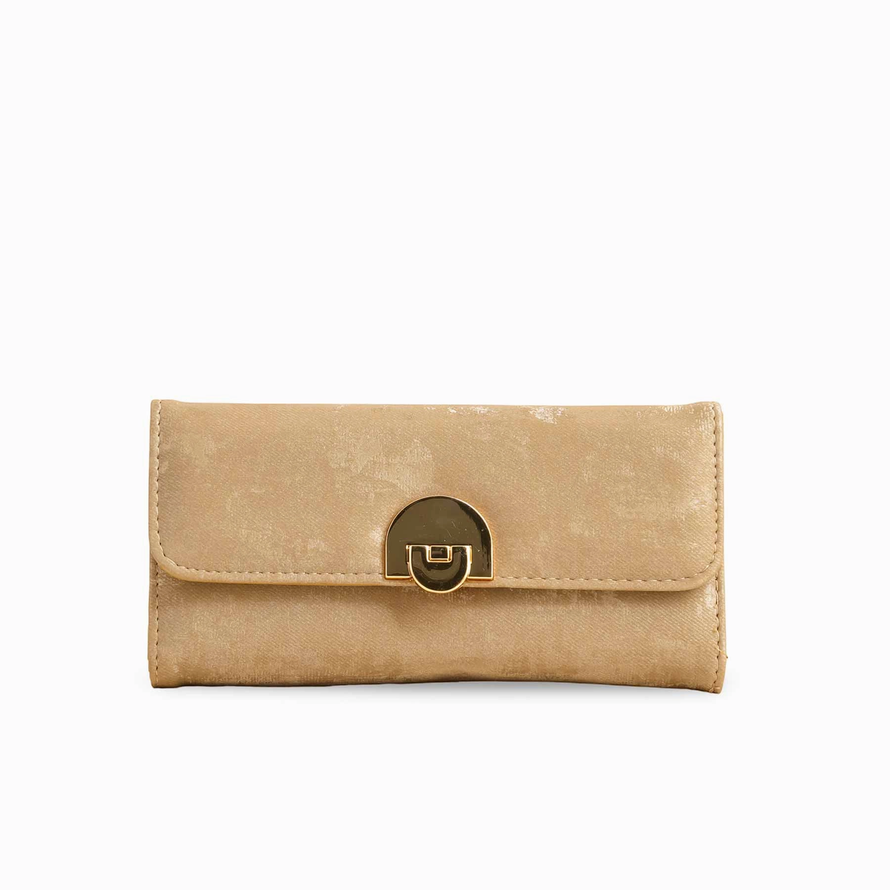 Grey Casual Wallet P70973 Secure Zipper