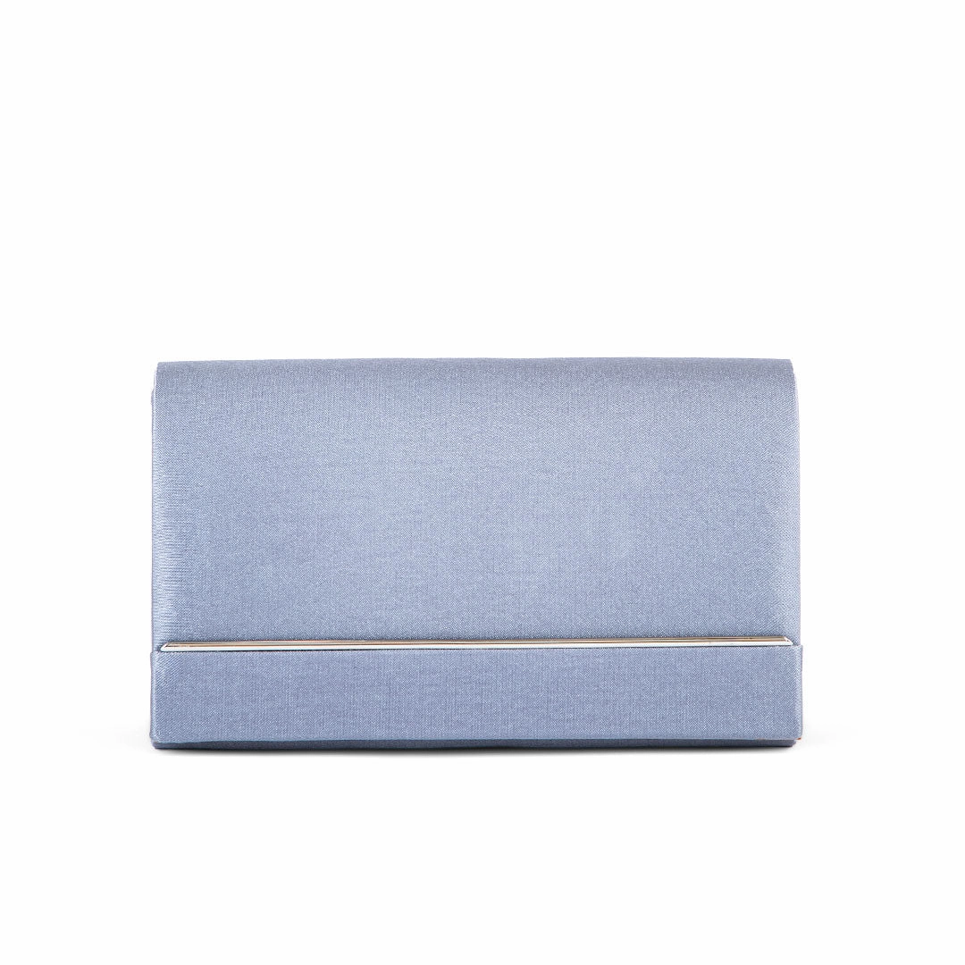 Leisure Activity Grey Fancy Clutch P24153
