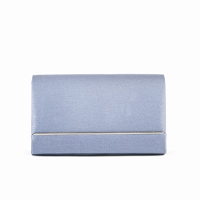 Leisure Activity Grey Fancy Clutch P24153
