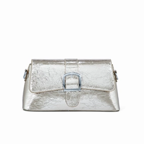 Grey Formal Clutch P24124 Functional Look
