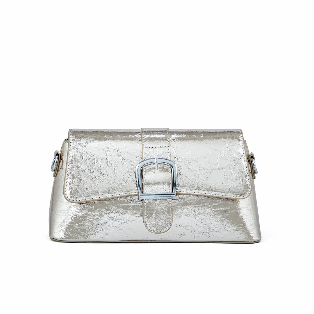 Grey Formal Clutch P24124 Functional Look