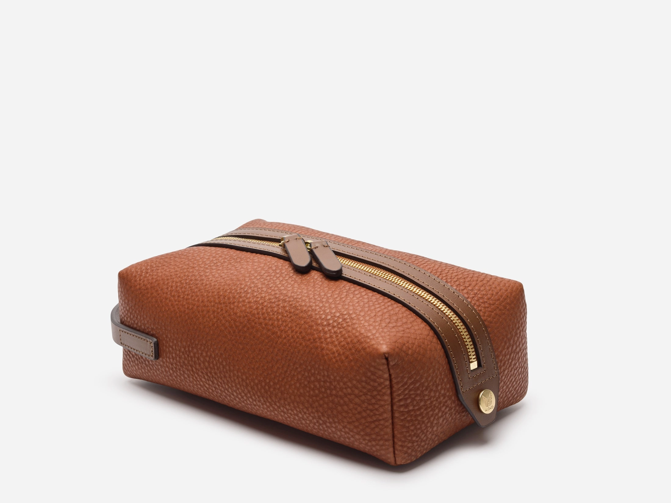 Travel Collection Fashion Outfit Groom, Leather - Tabac/Cuoio