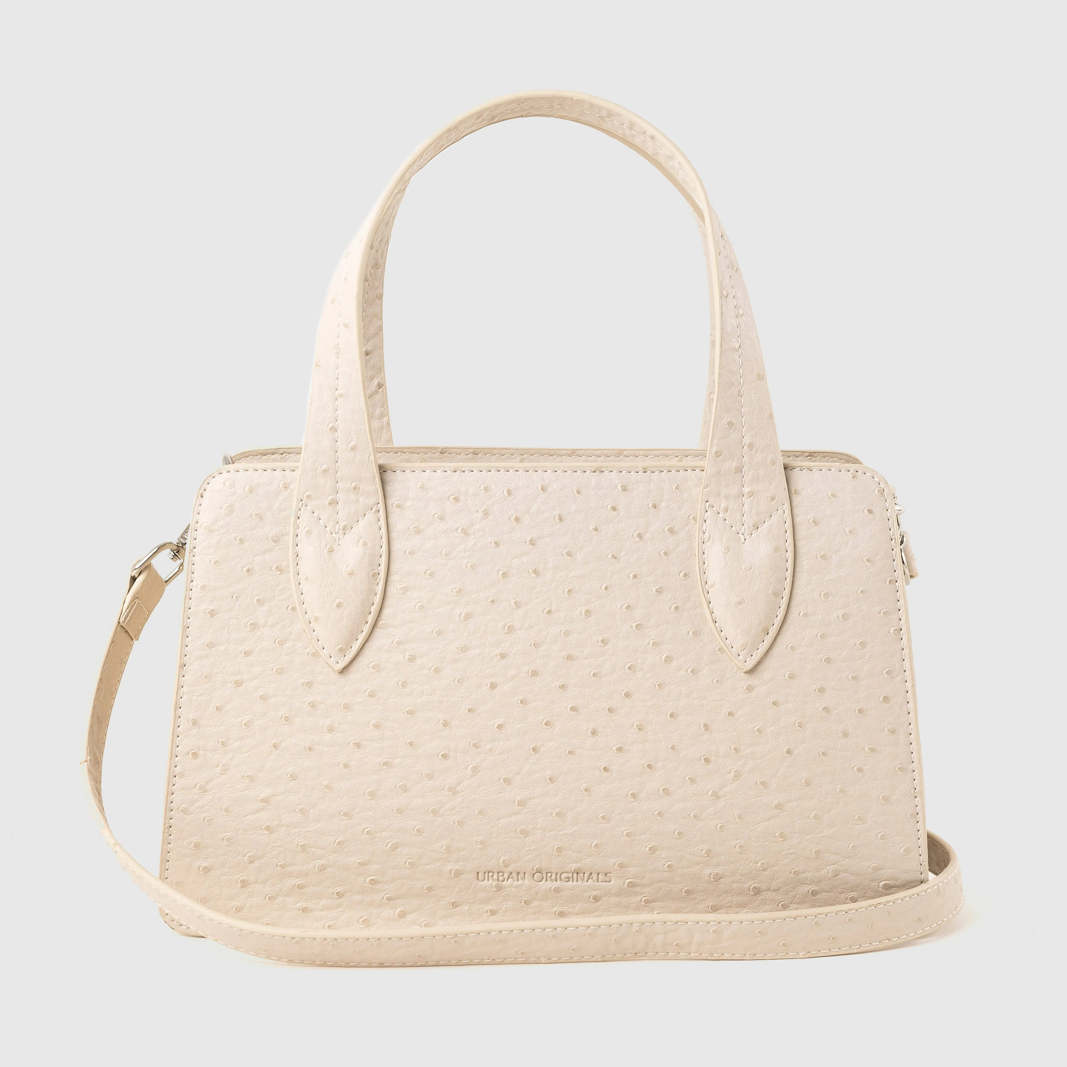 Clara Crossbody - Cream Trendy Modern Street
