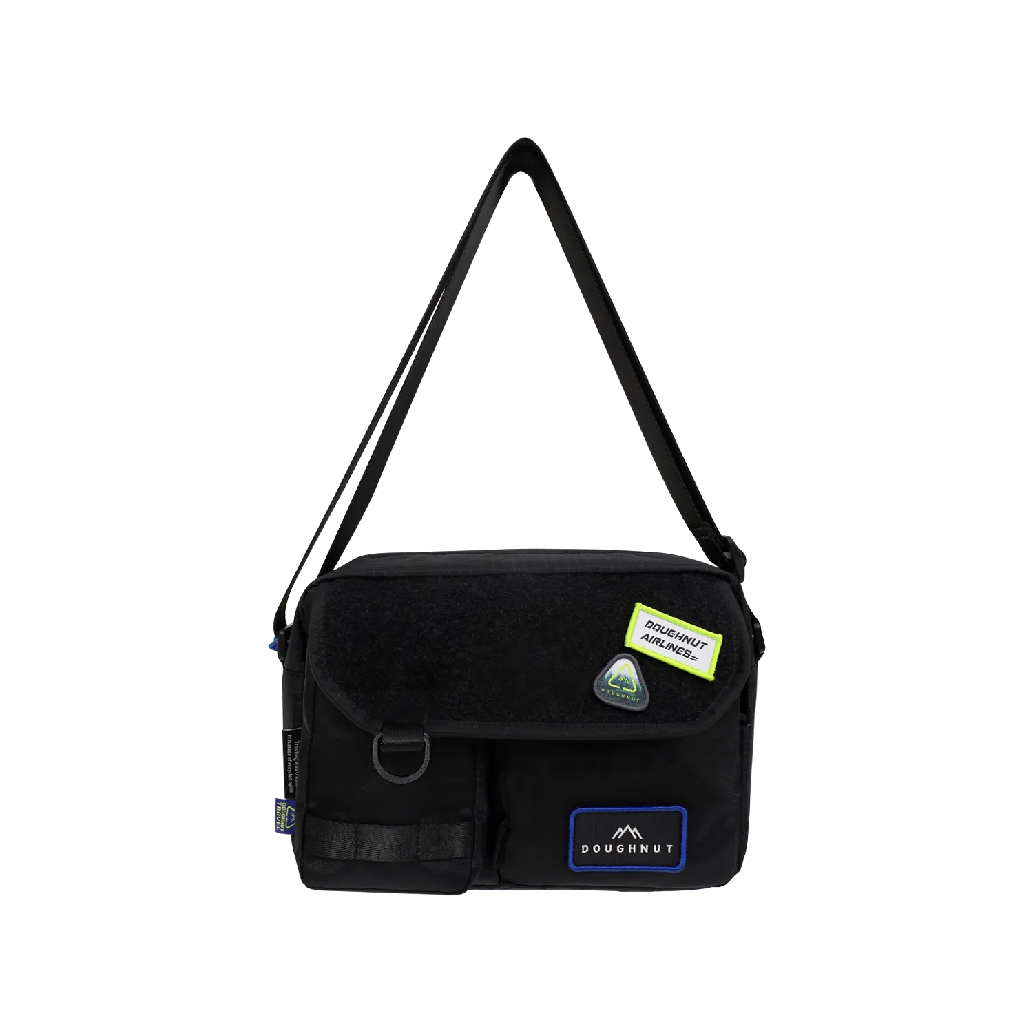 Mission Lite Doughnut Airlines II Series Crossbody Bag Crossbody style that allows you to be hands-free without sacrificing style