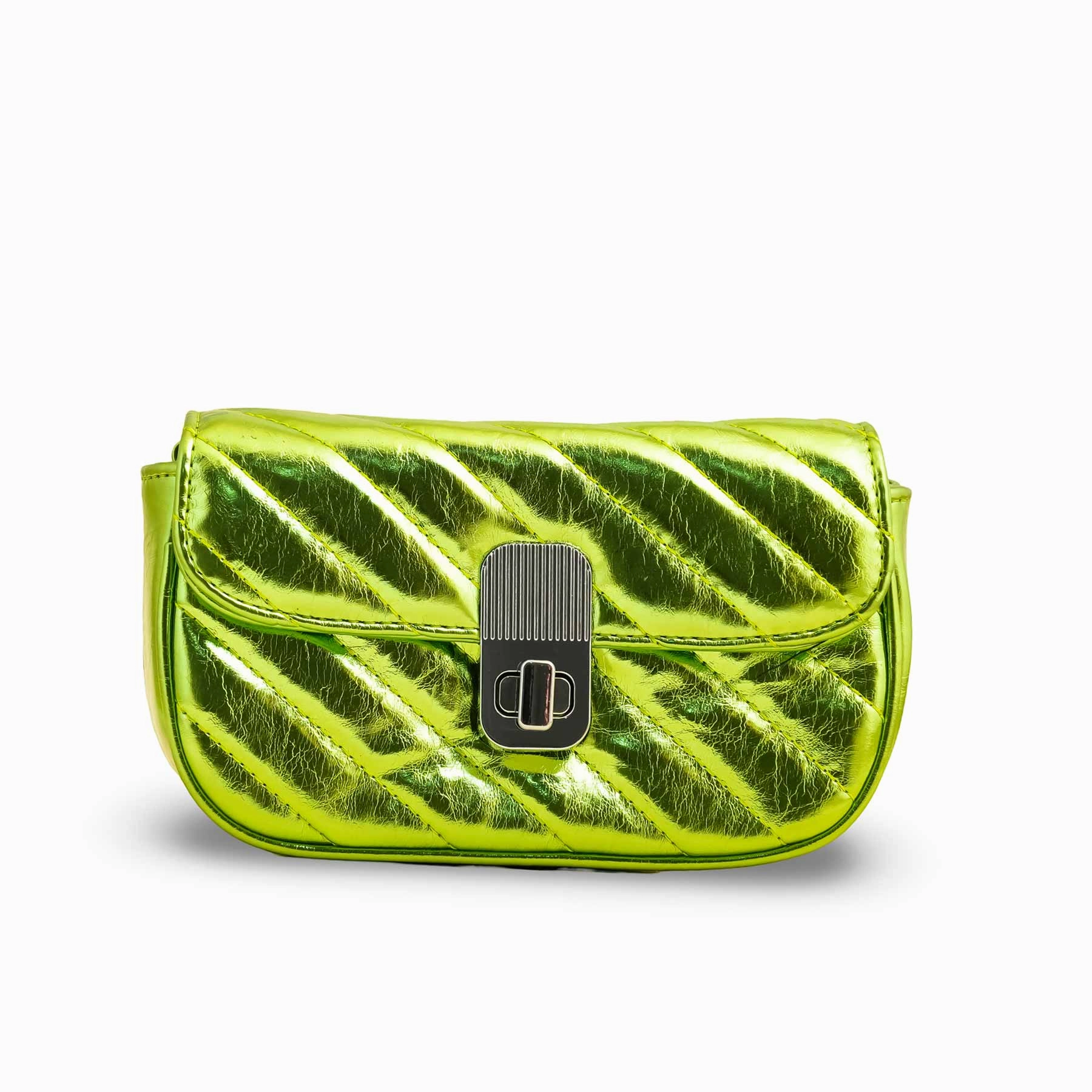 Green Formal Clutch P24123 Urban Culture Compact Work Bag