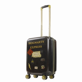 Harry Potter Hogwarts Express 21.5" Luggage Black Stylish and Convenient