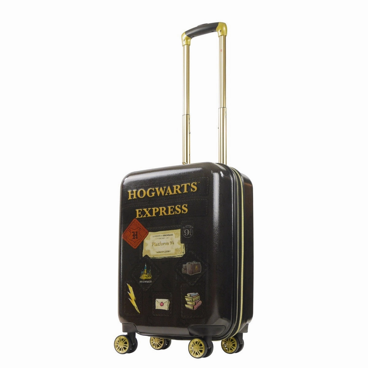 Harry Potter Hogwarts Express 21.5" Luggage Black Stylish and Convenient