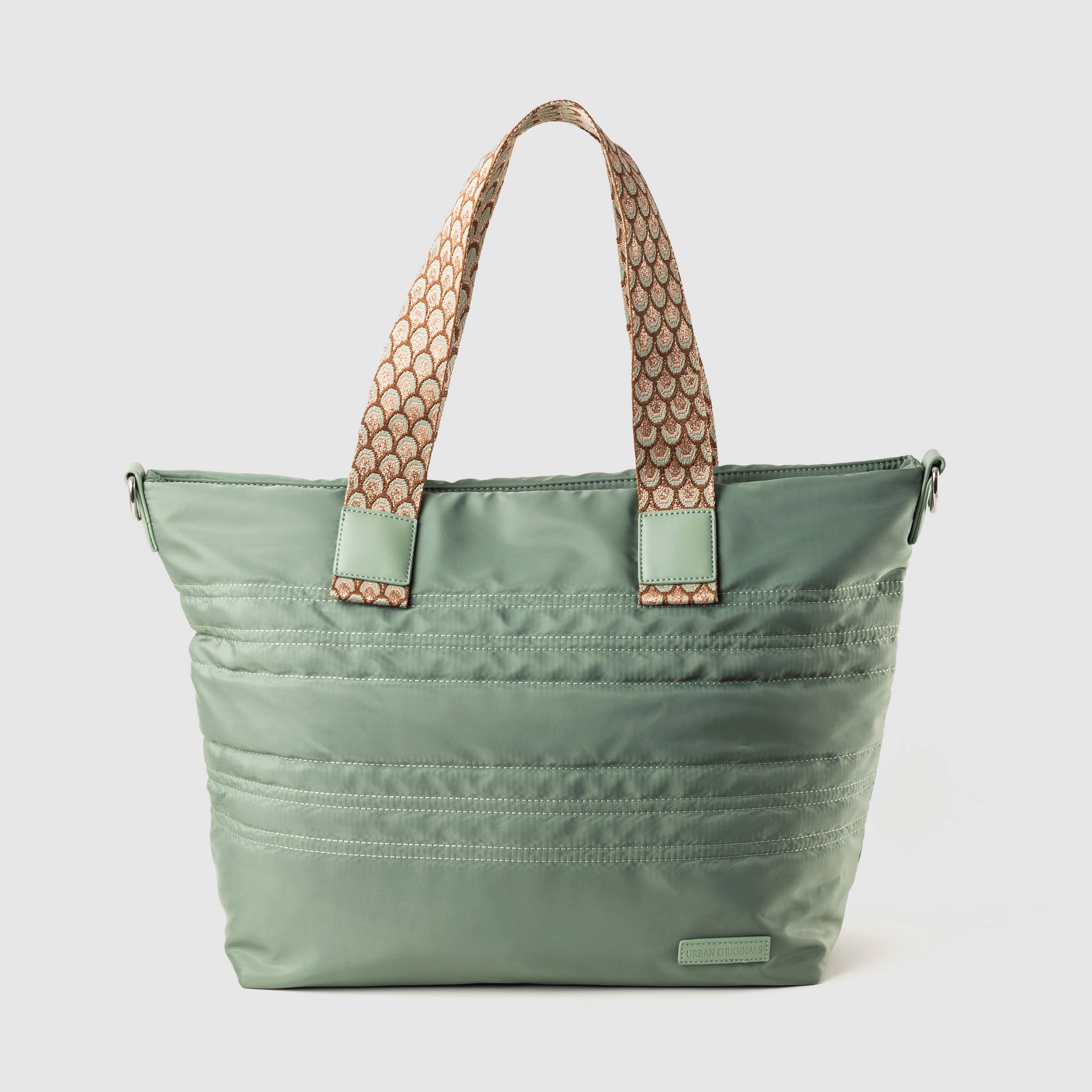 Hear The Music - Sage Casual Daily Reusable Bag