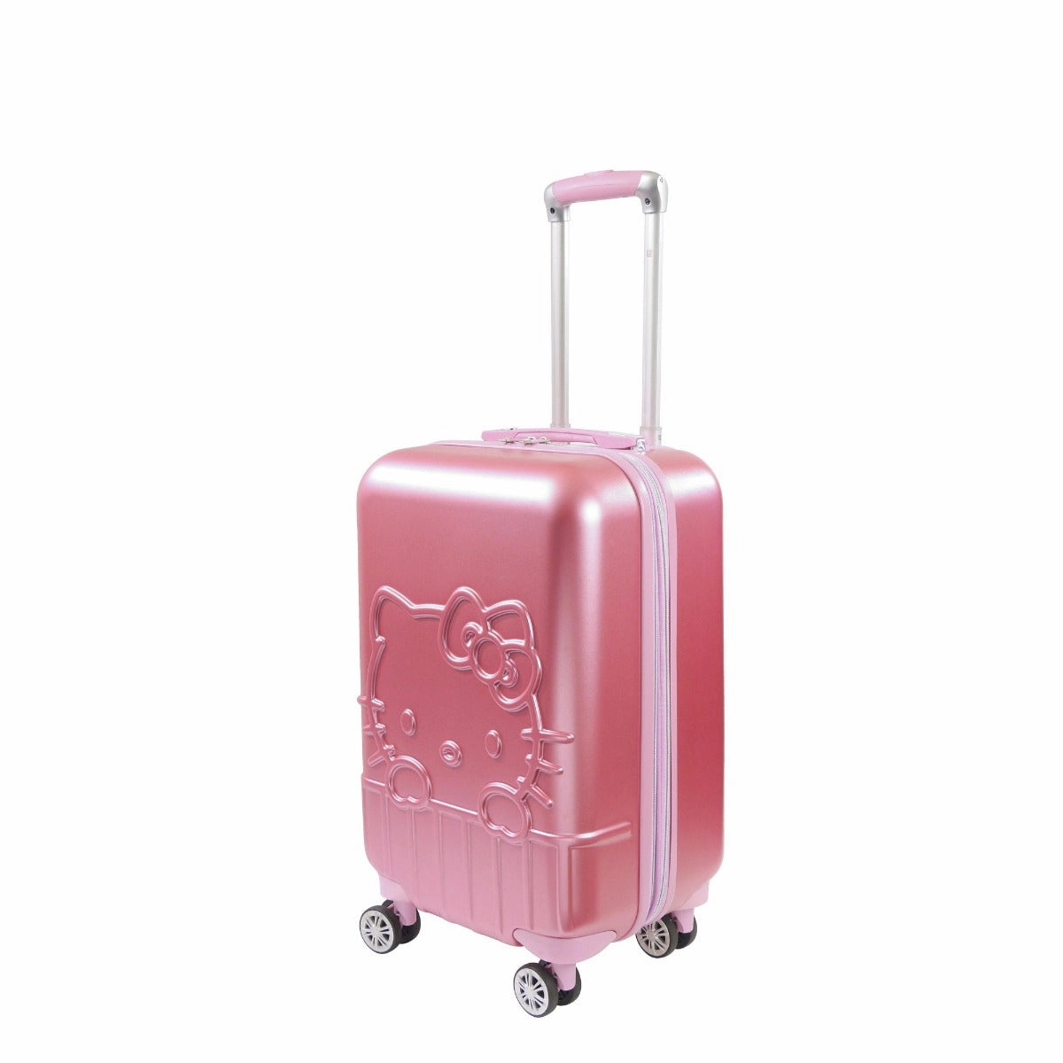 Smart Frame Hello Kitty Ful 21" Hard-sided Spinner Carry-on Luggage Pink
