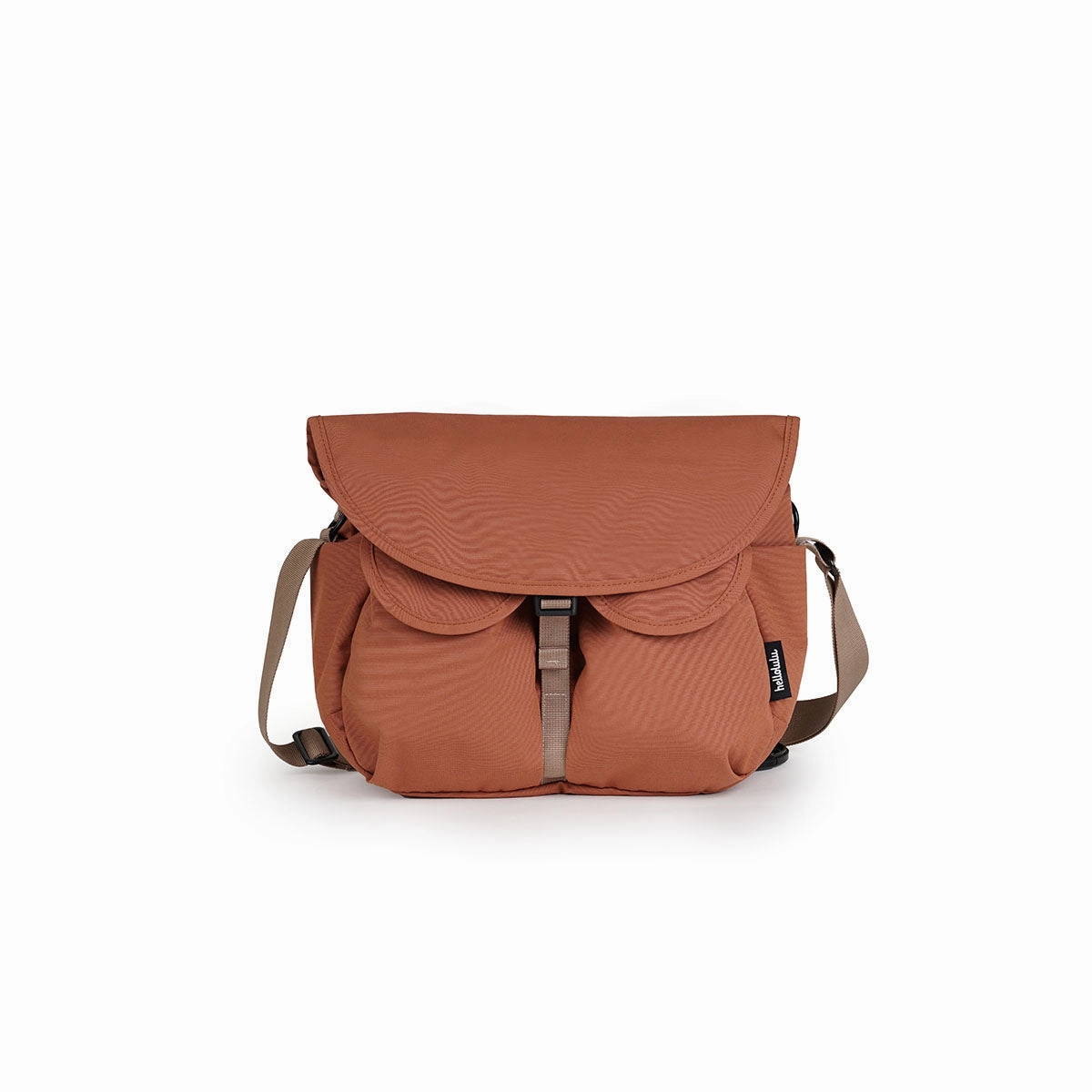 Urban Design HELLOLULU Von - DSLR Cameara Shoulder Bag(R.Brown)