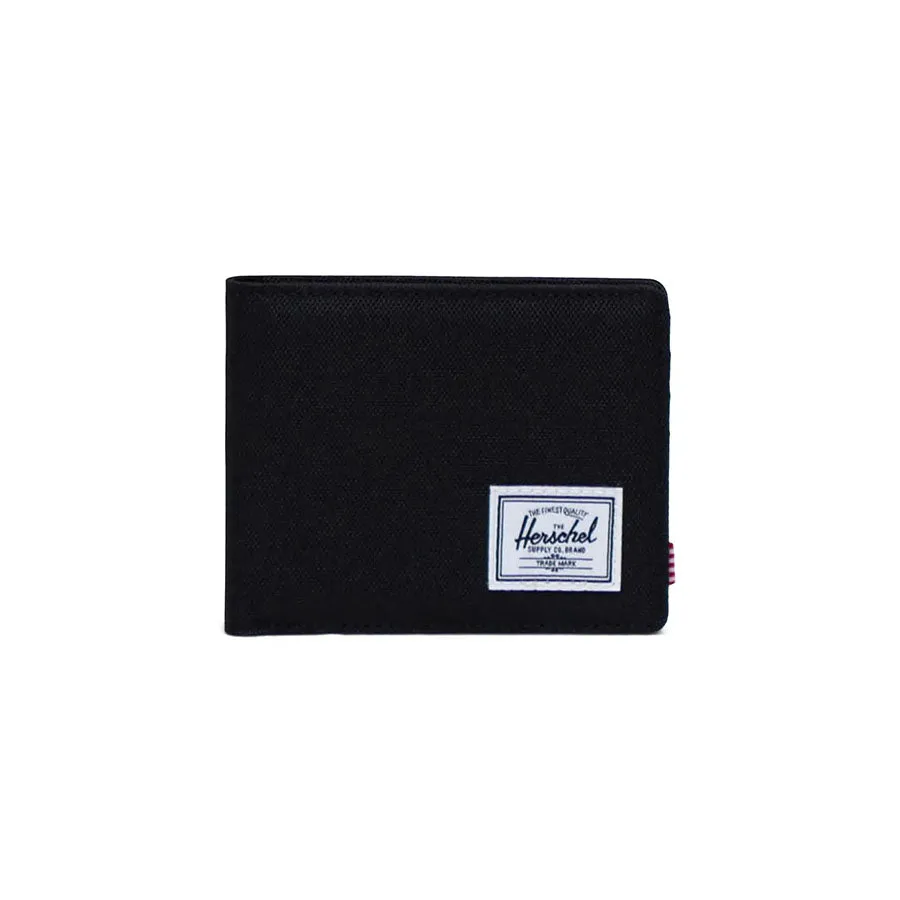Durable Travel HERSCHEL HSC S323 Roy RFID Wallet-Black