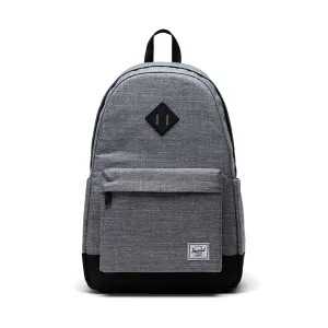HERSCHEL HSC S424 Heritage Backpack - Raven Crosshatch Adventure Style Functional Durability Gear