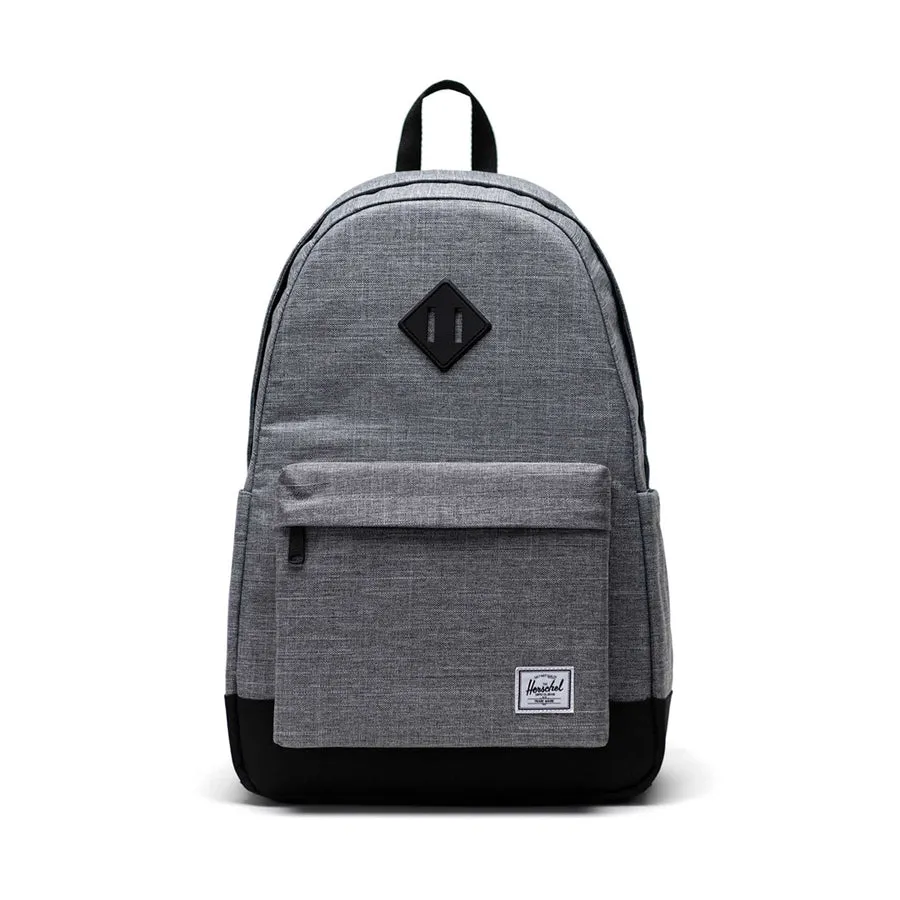 HERSCHEL HSC S424 Heritage Backpack - Raven Crosshatch Adventure Style Functional Durability Gear