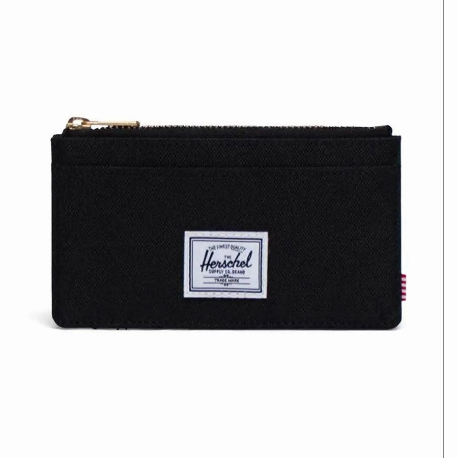 Quick Packing Quick Structure HERSCHEL HSC S323 Oscar Large Wallet-Black