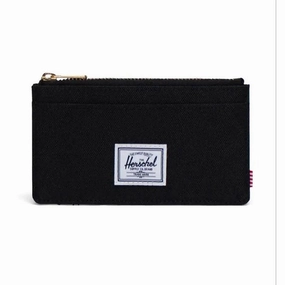 Quick Packing Quick Structure HERSCHEL HSC S323 Oscar Large Wallet-Black