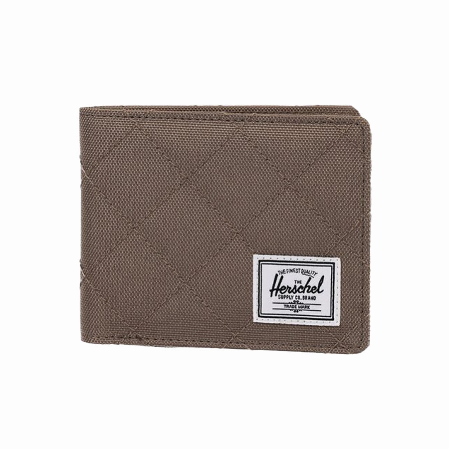 Organized Storage HERSCHEL HSC S424 Roy RFID Wallet-Brindle Quilted