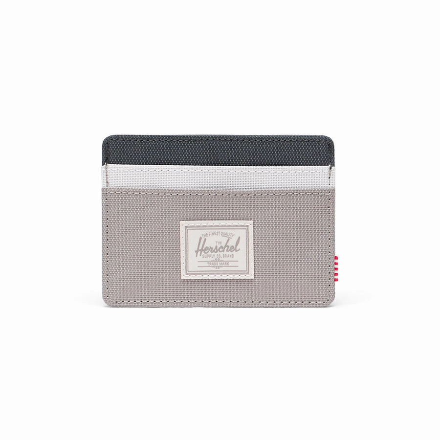 HERSCHEL S425 Charlie Cardholder - M.Dove/D.Sha Leisure Function