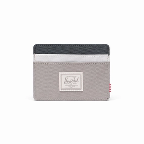 HERSCHEL S425 Charlie Cardholder - M.Dove/D.Sha Leisure Function