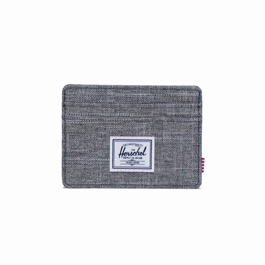 HERSCHEL S425 Charlie Cardholder - R.Crosshatch Weekend Style Organized Travel