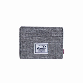 HERSCHEL S425 Charlie Cardholder - R.Crosshatch Weekend Style Organized Travel