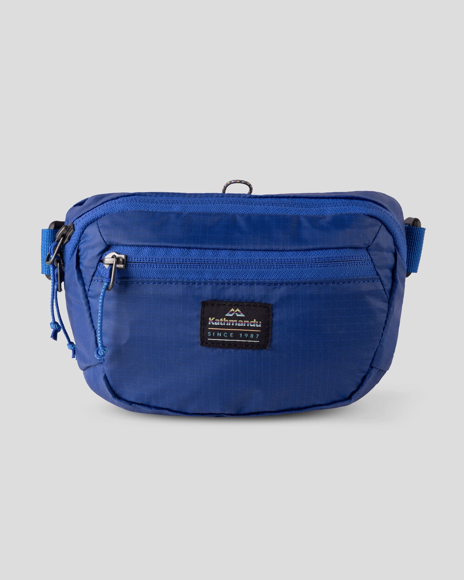 Reinforced Carry Handle Pack&Go Pouch - Peak Blue