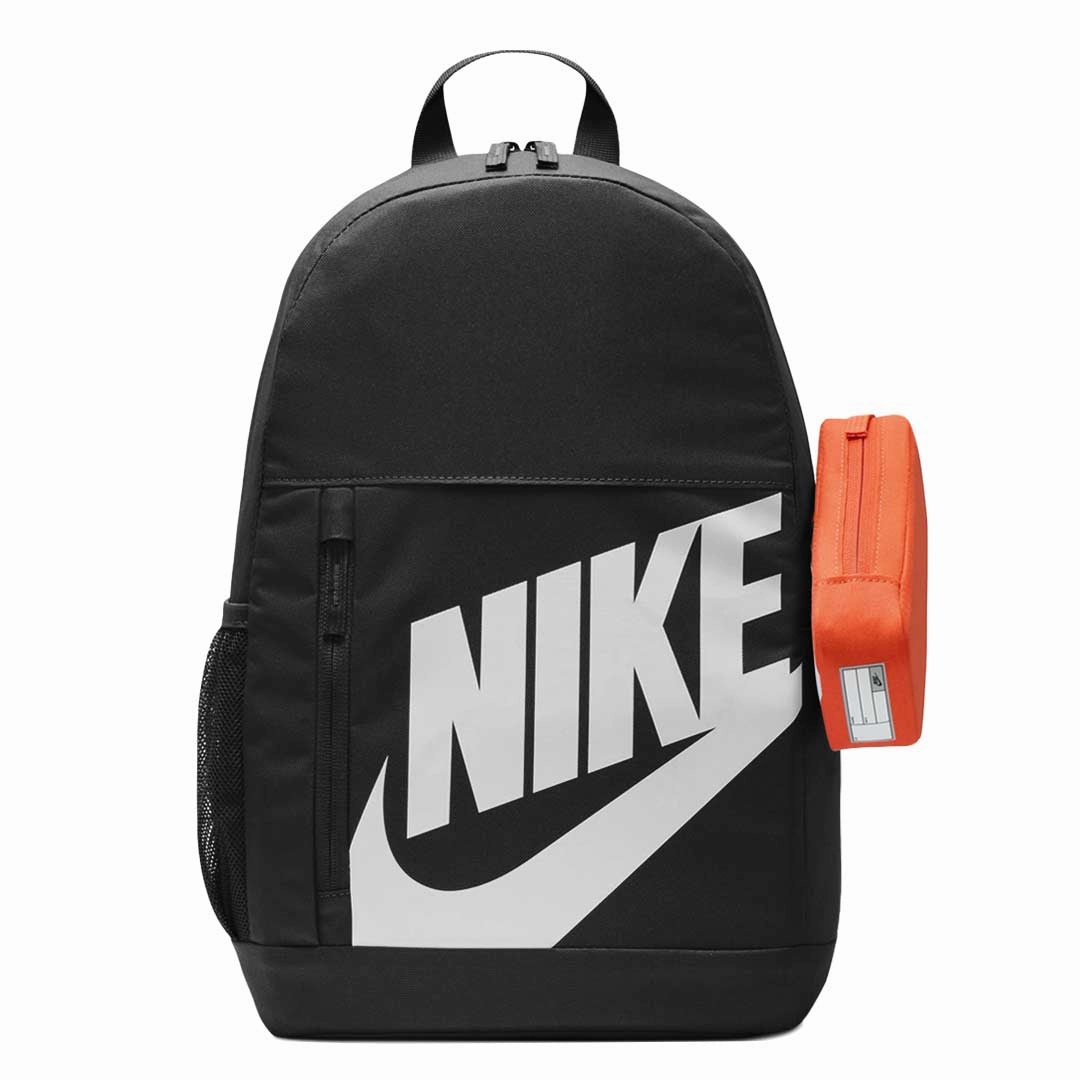 Nike - Kids' Elemental Shoebox Backpack (HJ4186 010) All-Weather Protection Lightweight Craft