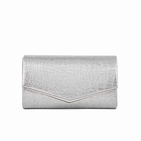Grey Fancy Clutch P24158 Urban Adventure