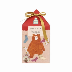 Daily Comfort HONYARADOH Home Socks Box - Bear  (85g)