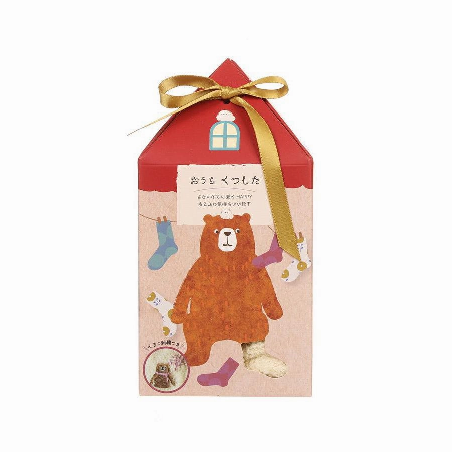 Daily Comfort HONYARADOH Home Socks Box - Bear  (85g)