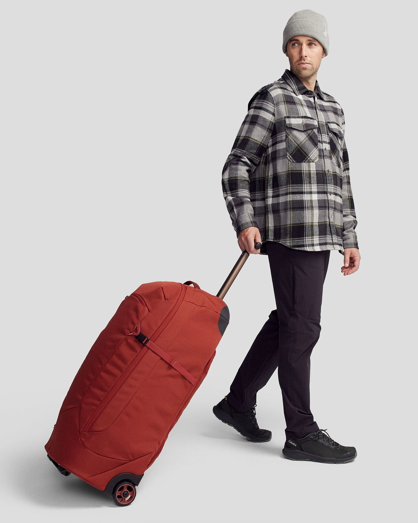 Quick Fit Hybrid Trolley v5 - 70L - Redwood