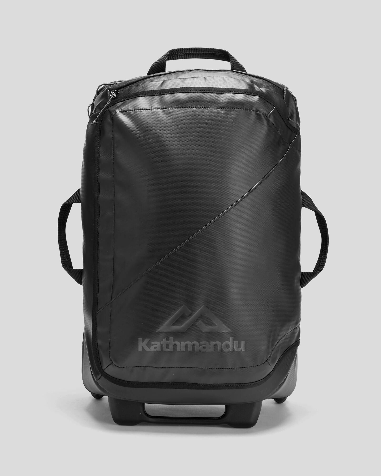 Indus Roller - 40L - Black Stingray Commuter Friendly Bag Lockable Zipper