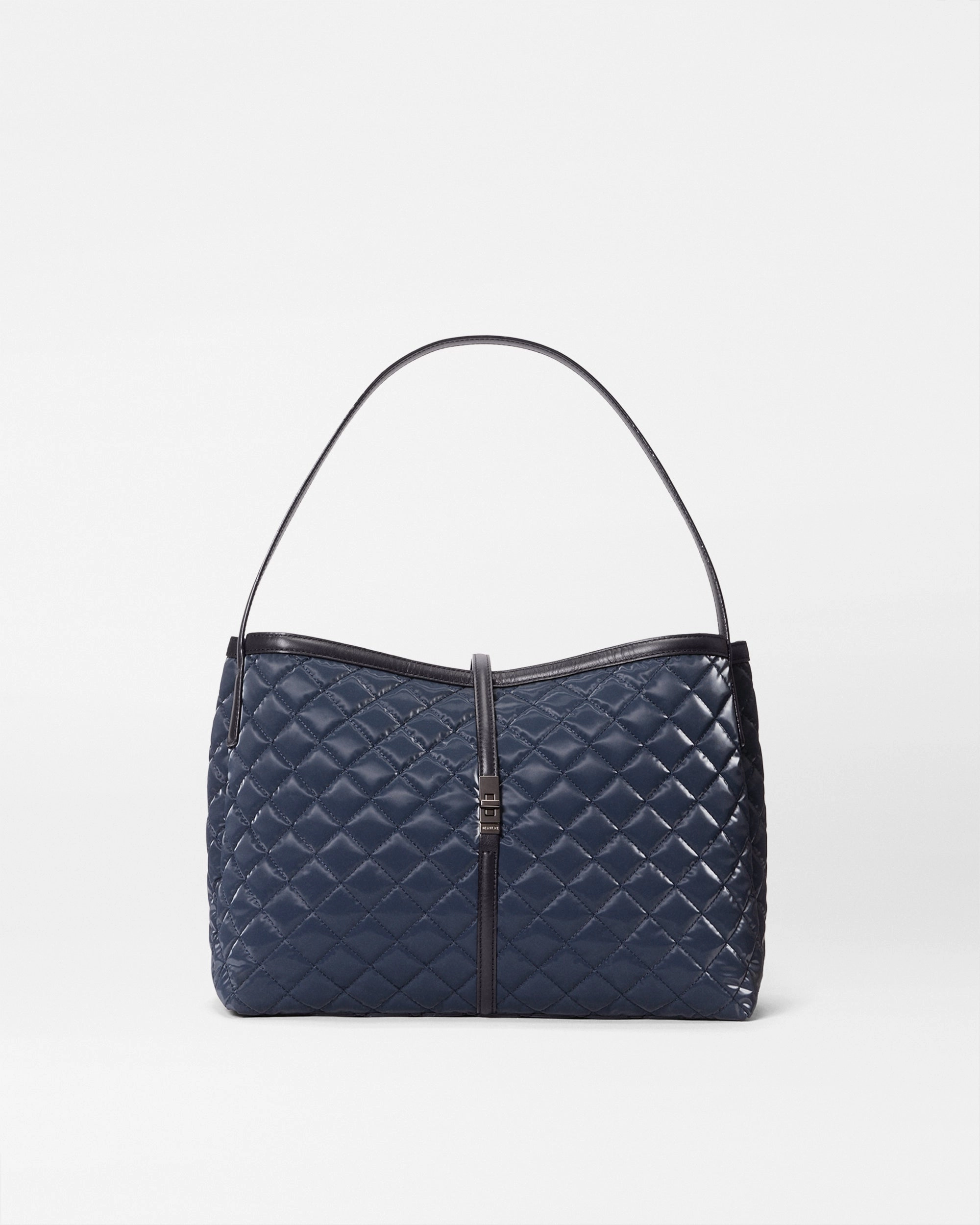 Modern Travel Bag Ink Liquid Astor East West Tote