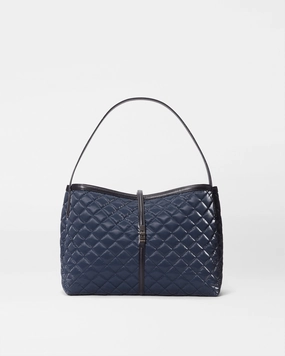 Modern Travel Bag Ink Liquid Astor East West Tote