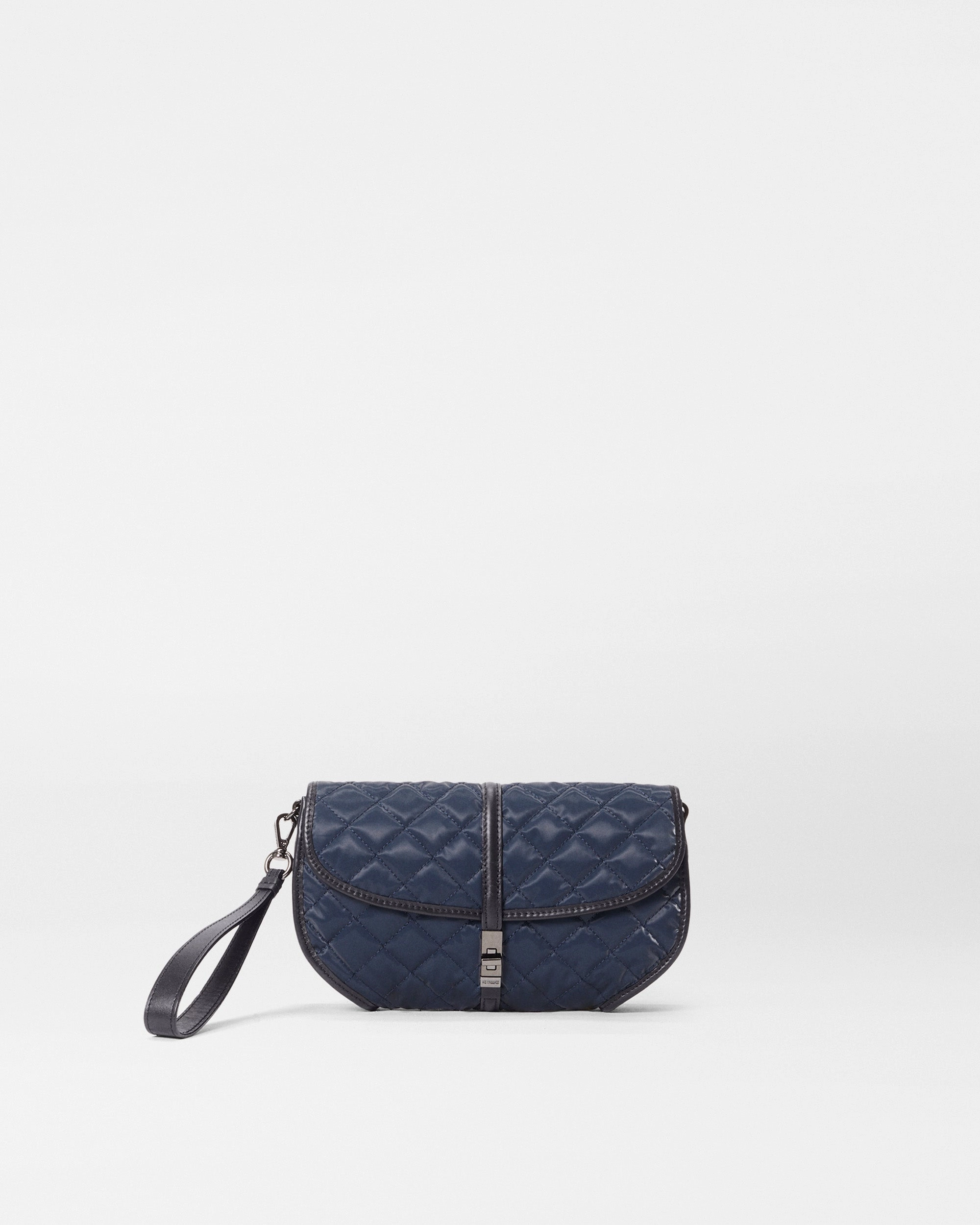 Ink Liquid Small Astor Convertible Clutch Adventure Mode Functional Look