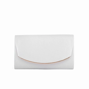 Beige Fancy Clutch P24148 Practical Accessory