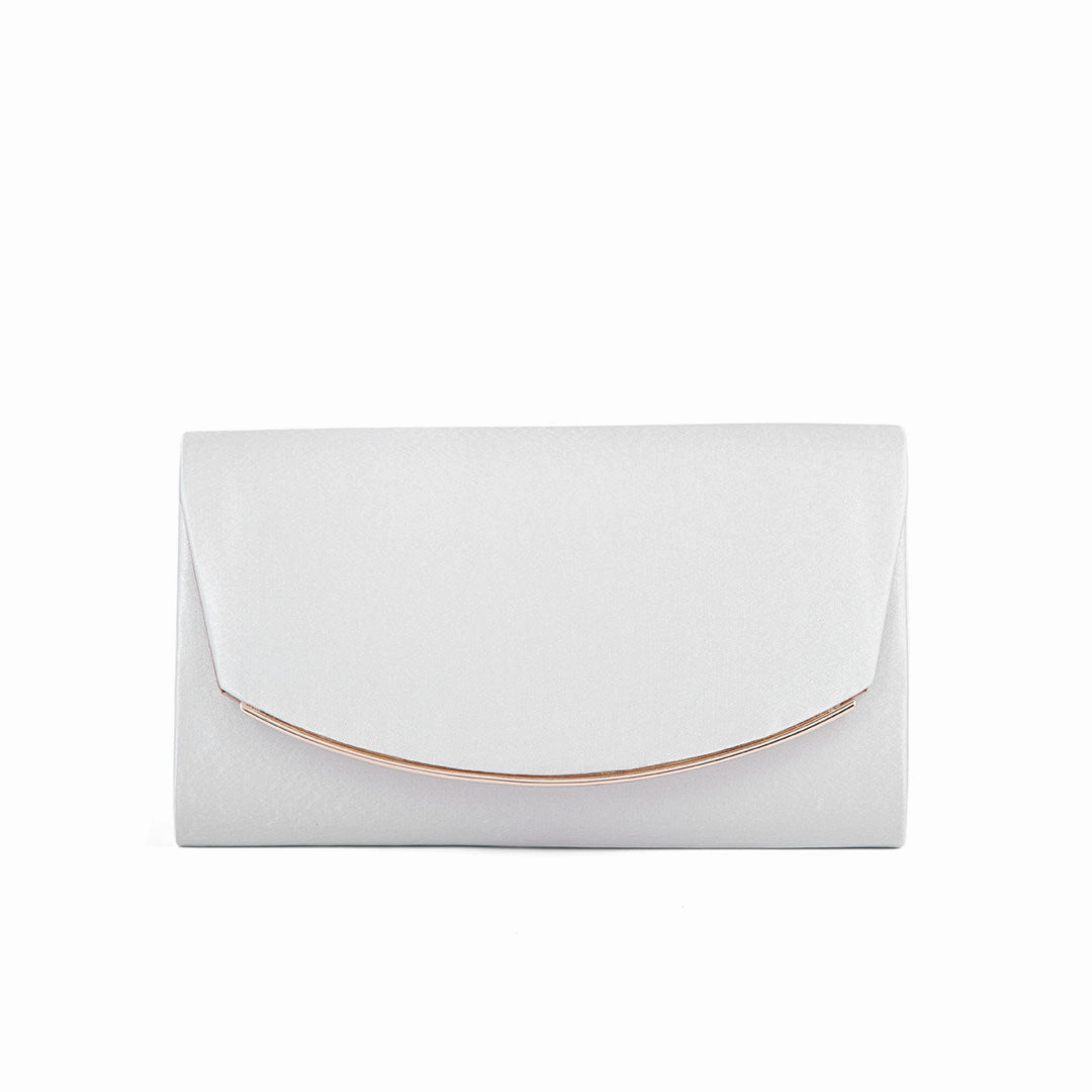 Beige Fancy Clutch P24148 Practical Accessory