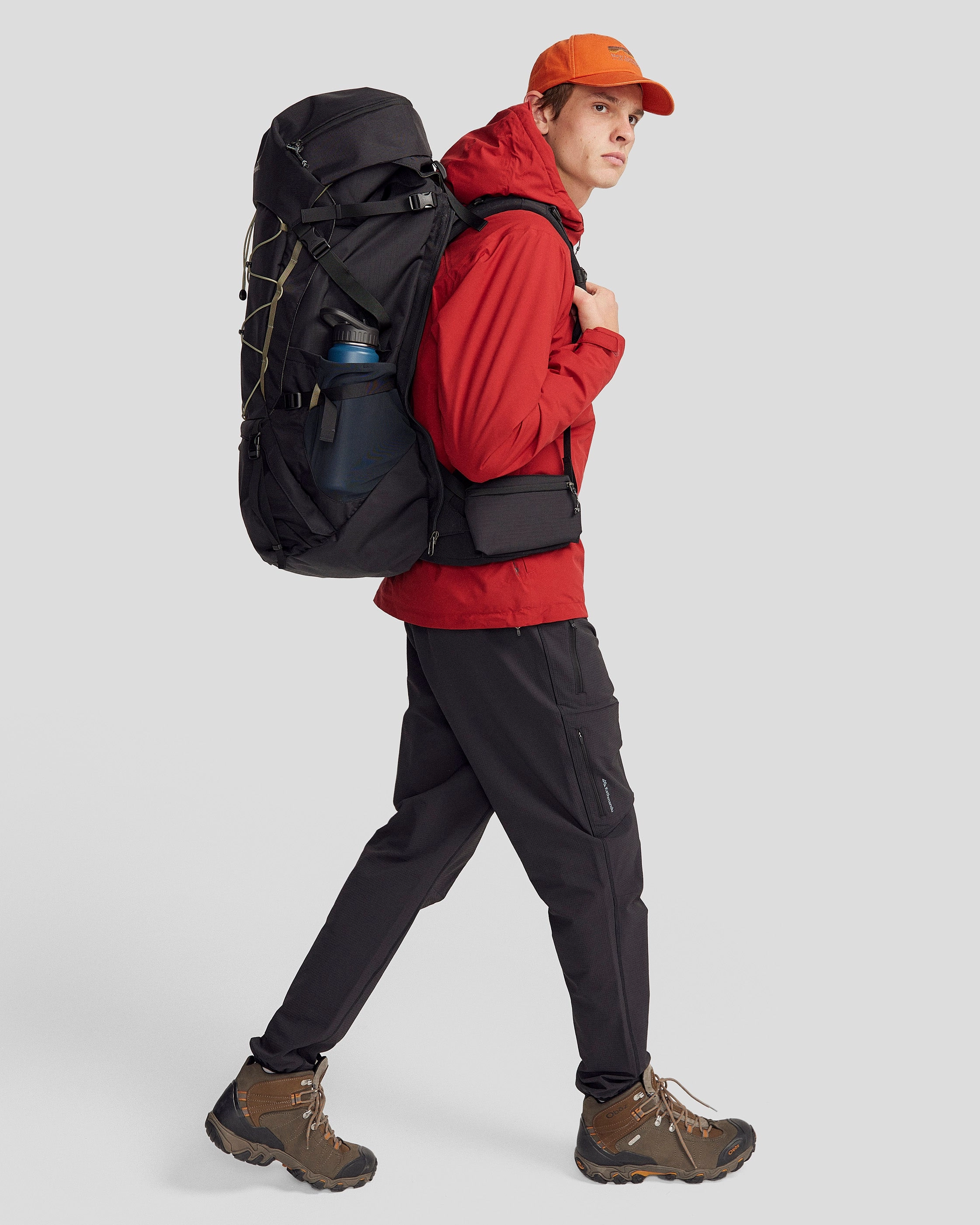 National Park shopping spree Interloper Pack - 65L - Black Stingray