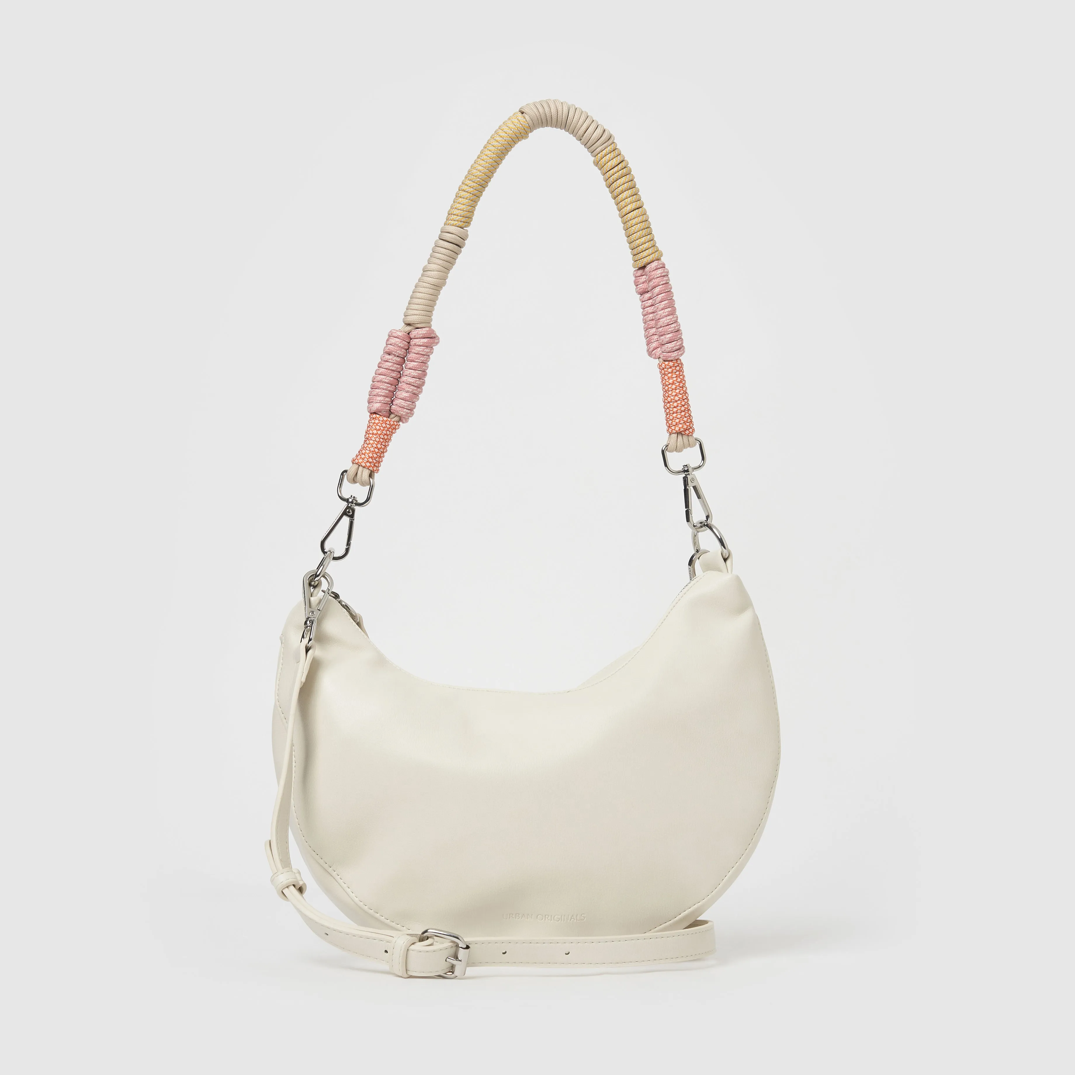 Into the Garden - Cream Provides ample space to organize all your essentials in one bag