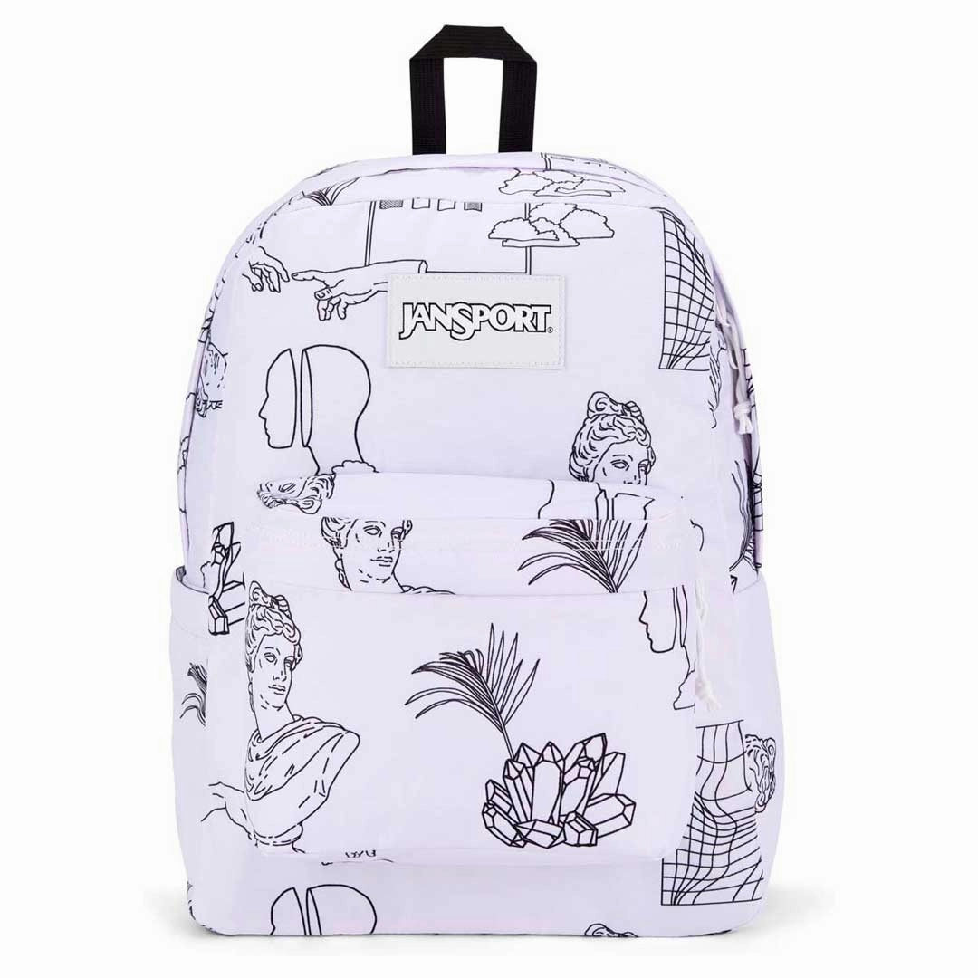 Jansport - Superbreak Colour Me Backpack (4QUT91N) Minimal Aesthetic