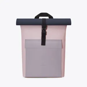 Secure Closure Minimal Texture Jasper Mini Backpack