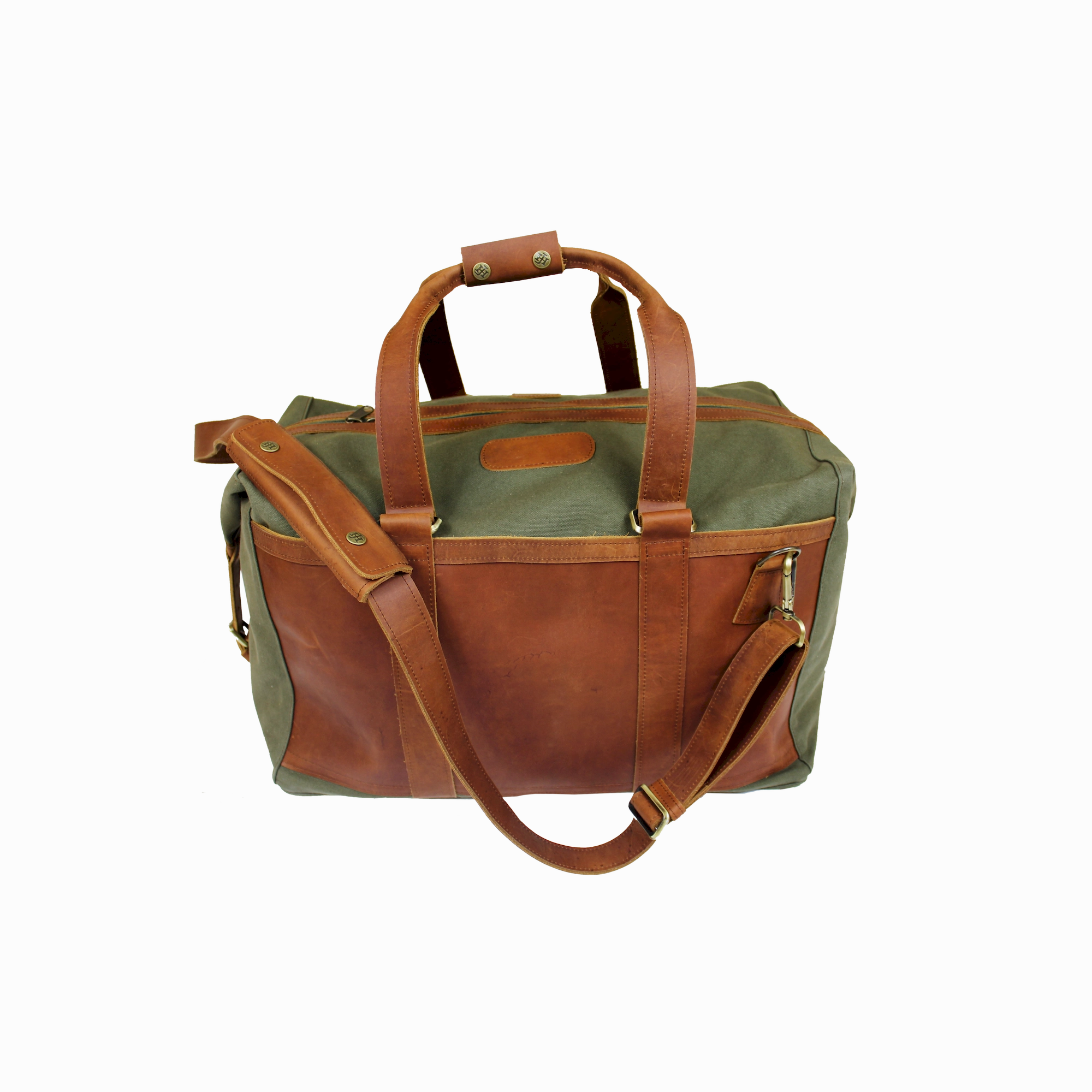 JH Duffel Durable Zipper