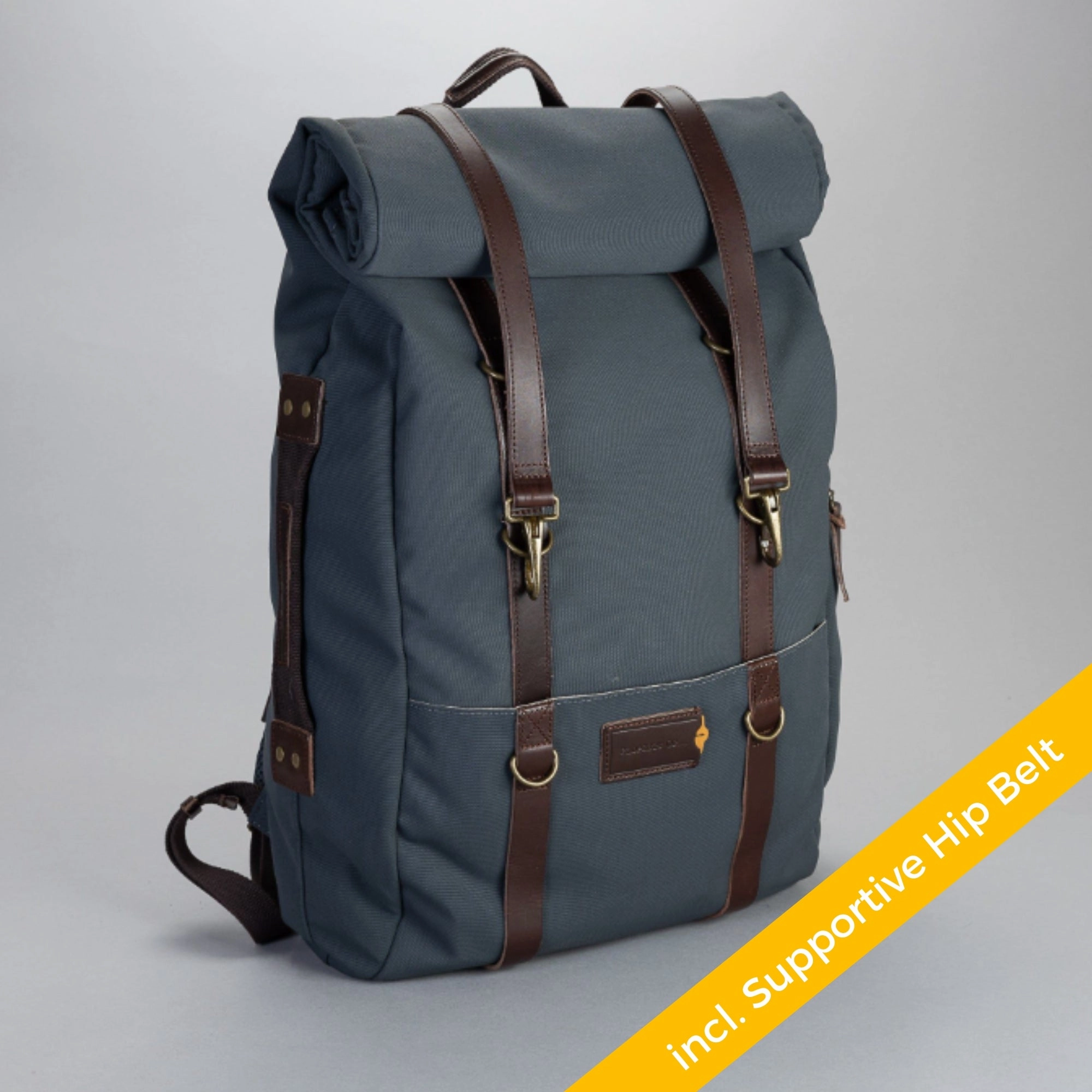 Karl Travel Backpack | 44L Secure Closure Design Quick-Release Buckles