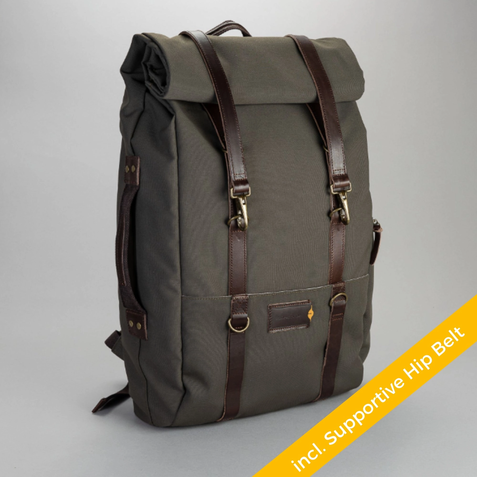 Smooth Glide Wheels Roomy Shape Karl Travel Backpack | 44L