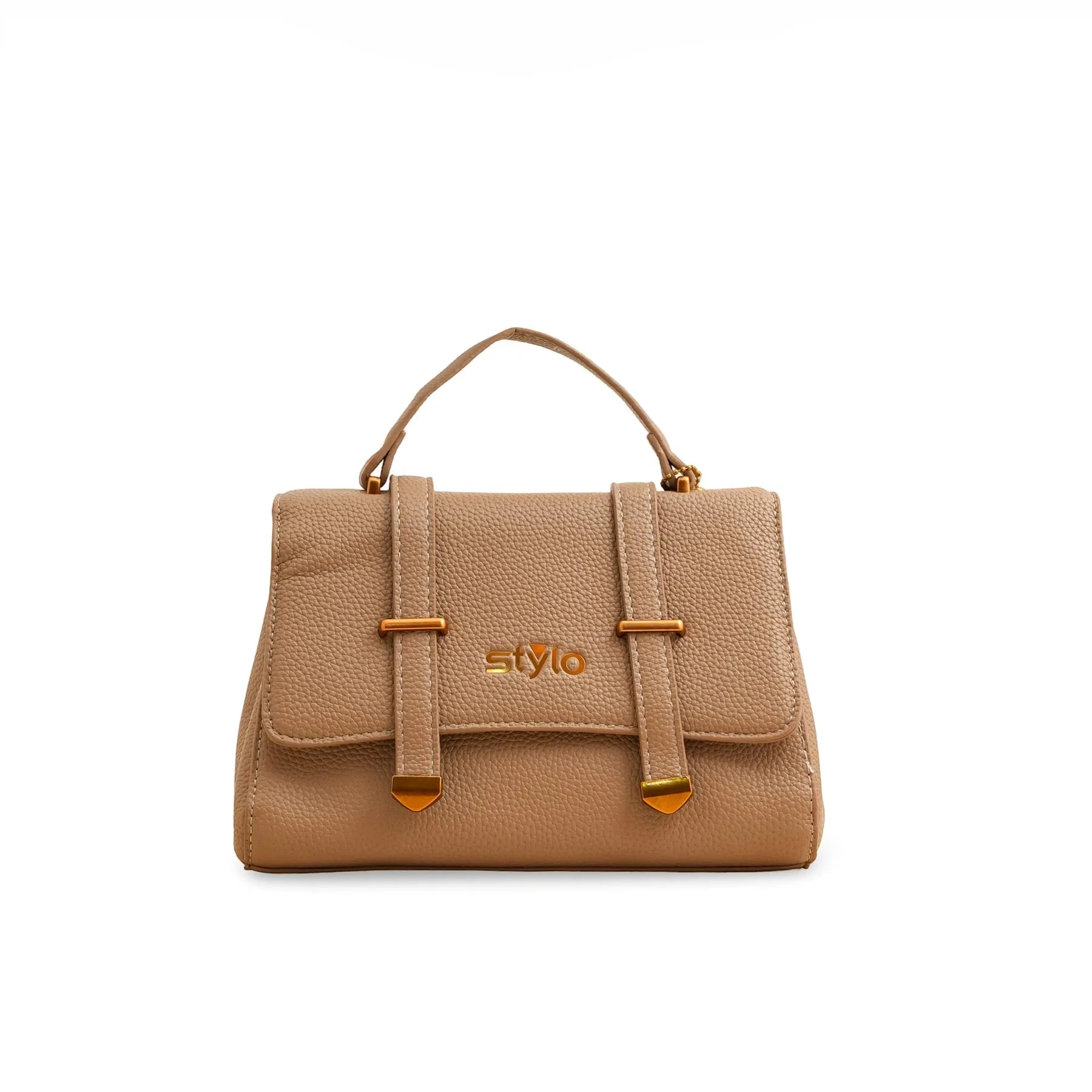 Khaki Formal Shoulder Bag P36148 premium design
