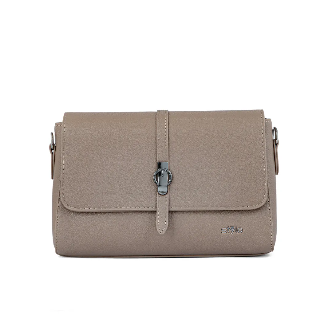 Modern Organizer Workwear Accessory Khaki Formal Shoulder Bag P36241