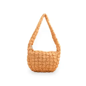 Functional Handbag Khaki Formal Shoulder Bag P36320