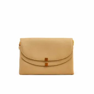 Urban Movement Khaki Women Formal Shoulder Bag P36364