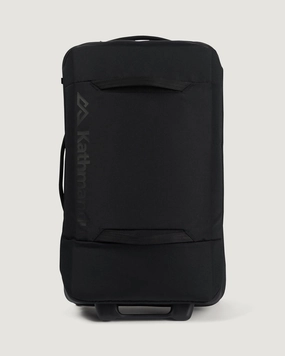 Split Level Trolley - 60L - Black/Black Stylish and Spacious Back Panel